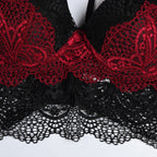 Sexy Underwear 5-piece Tassel Waist Lace Splicing With Glove – product view 6