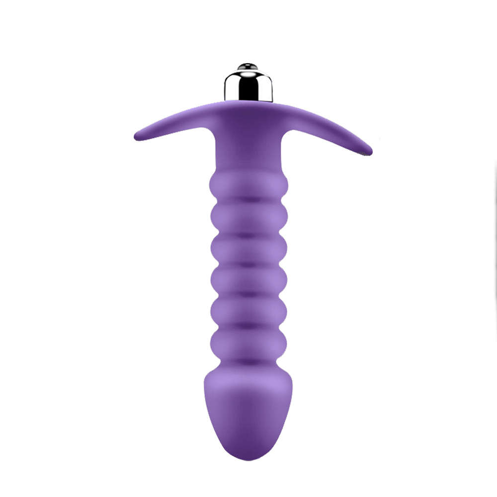 10-frequency Thread Vibrating Anal Plug Masturbator – product view 7