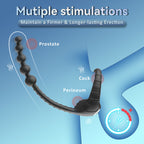 3 in 1 Penis Ring 10 Vibration Frequency Remote Control – product view 3
