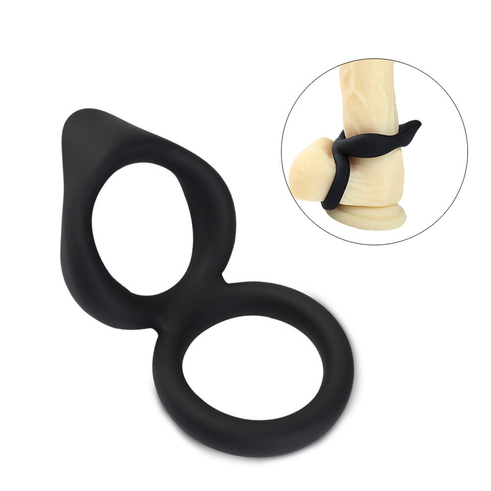 Silicone Cock Ring for Men Erection – product view 3