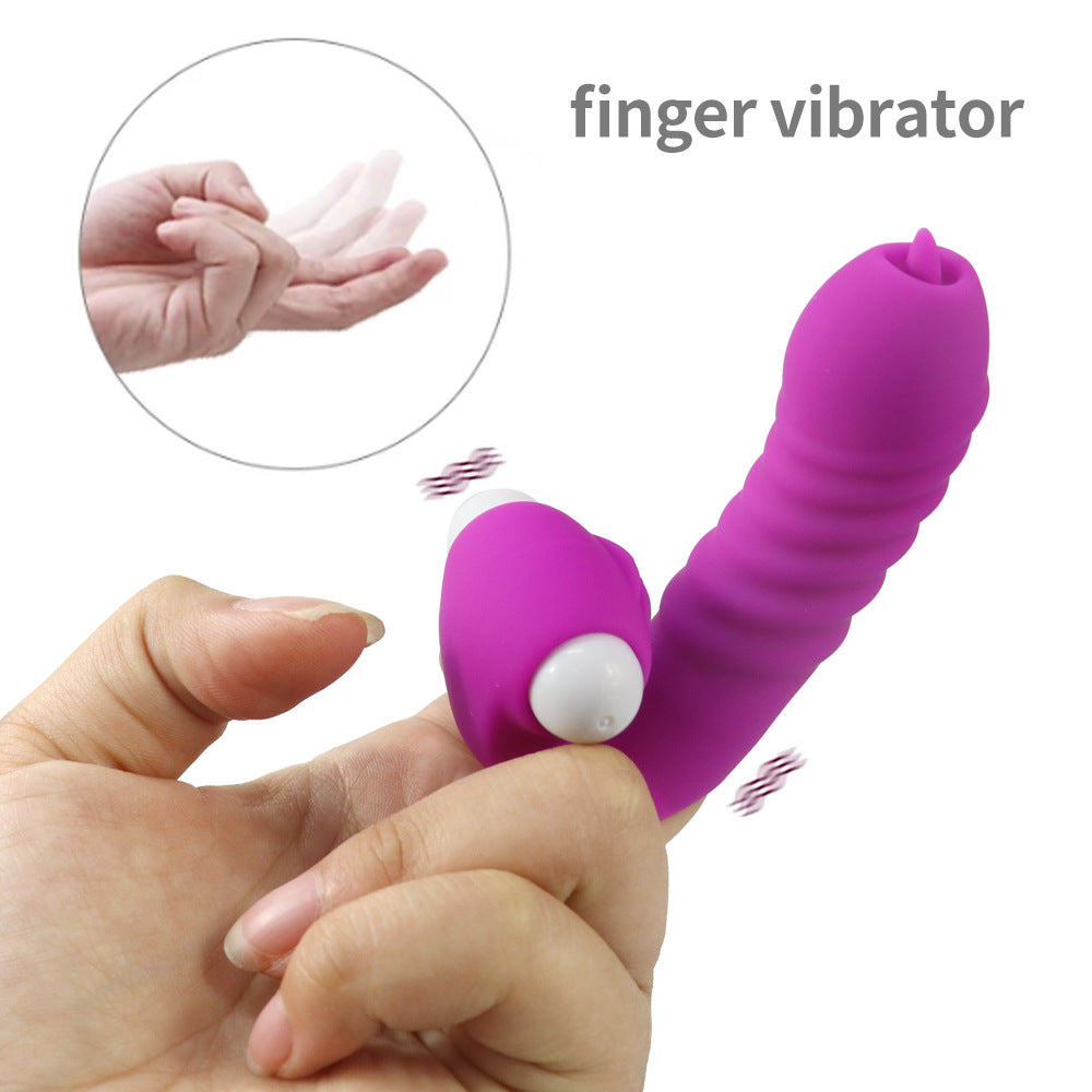 Tongue Licking Vibration Finger Cot – product view 3