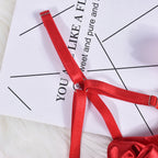 Bowknot Satin Sex Lingerie With Leg Rings – product view 14