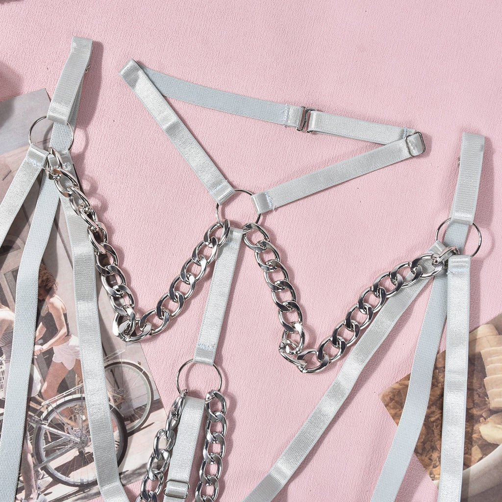Metal Chain Sex Lingerie Set – product view 13