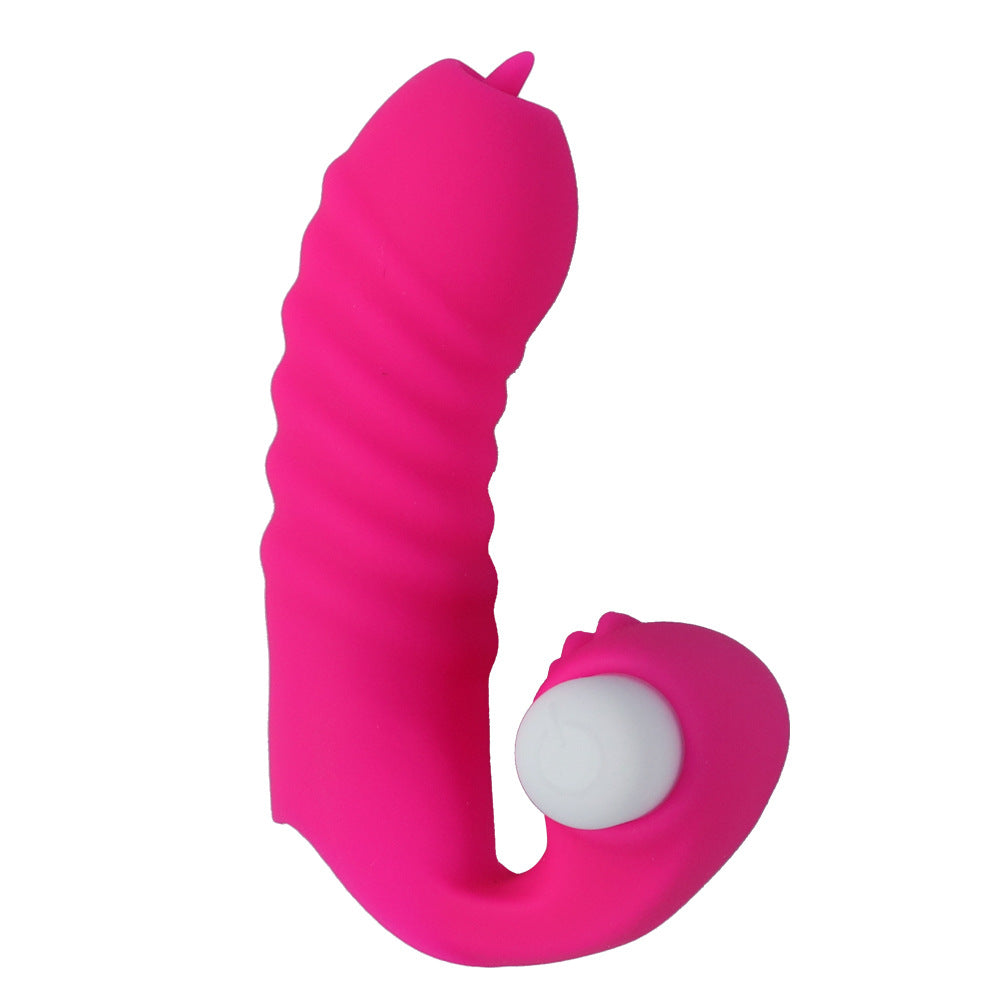 Tongue Licking Vibration Finger Cot – product view 9