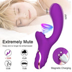 Sucking Slapping Massage Strong Vibration – product view 4