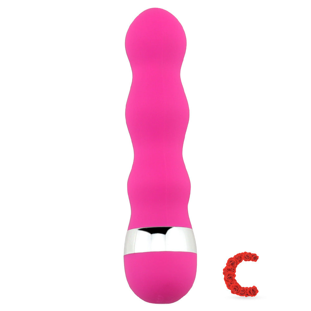 Mini Threaded Vibrator Female Massage Vibration – product view 4