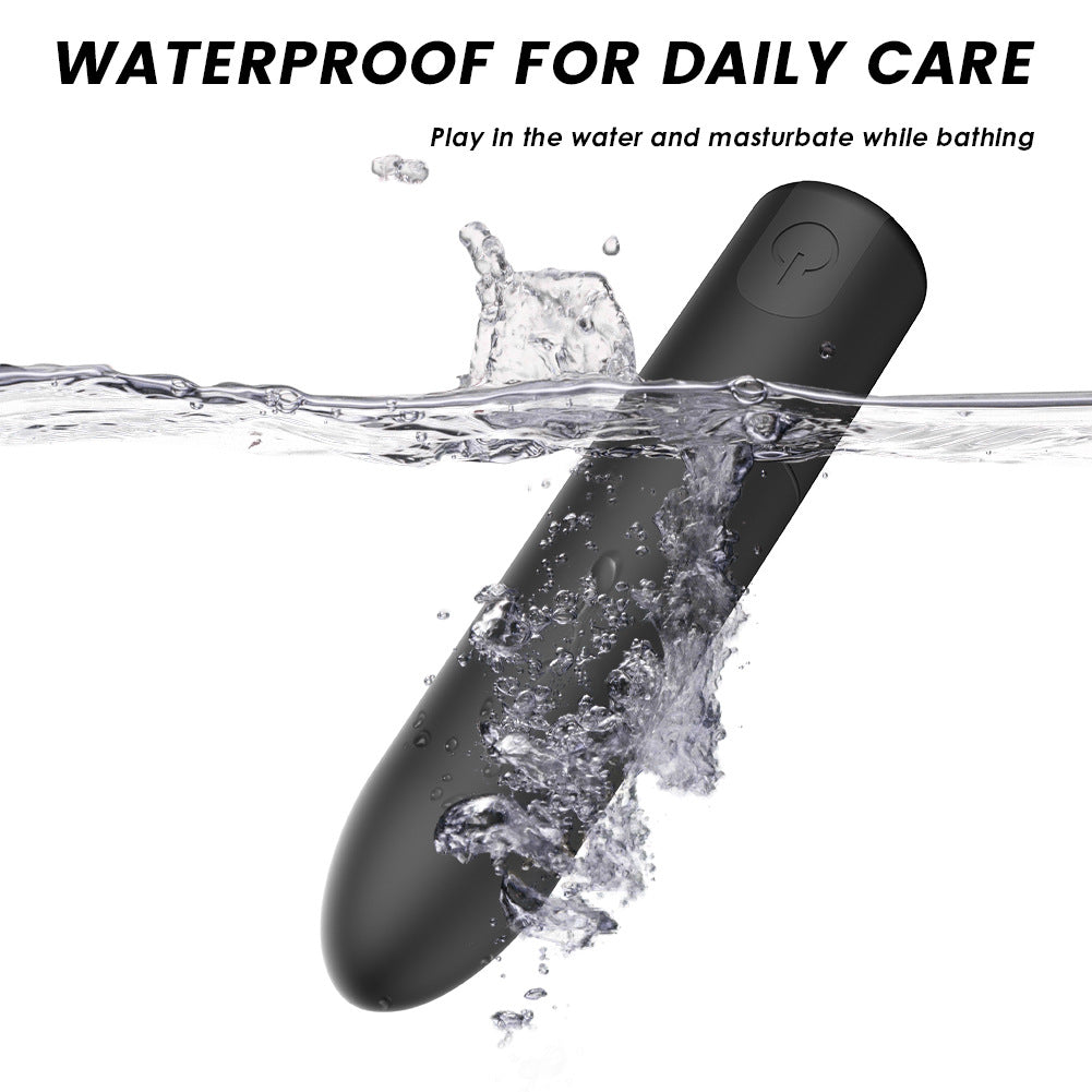 Female Masturbator Rechargeable Bullet Mini Vibrator – product view 7