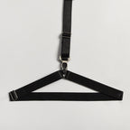Fun Suit Midnight Charm Pu Tape Splicing With Neck Hanging – product view 9