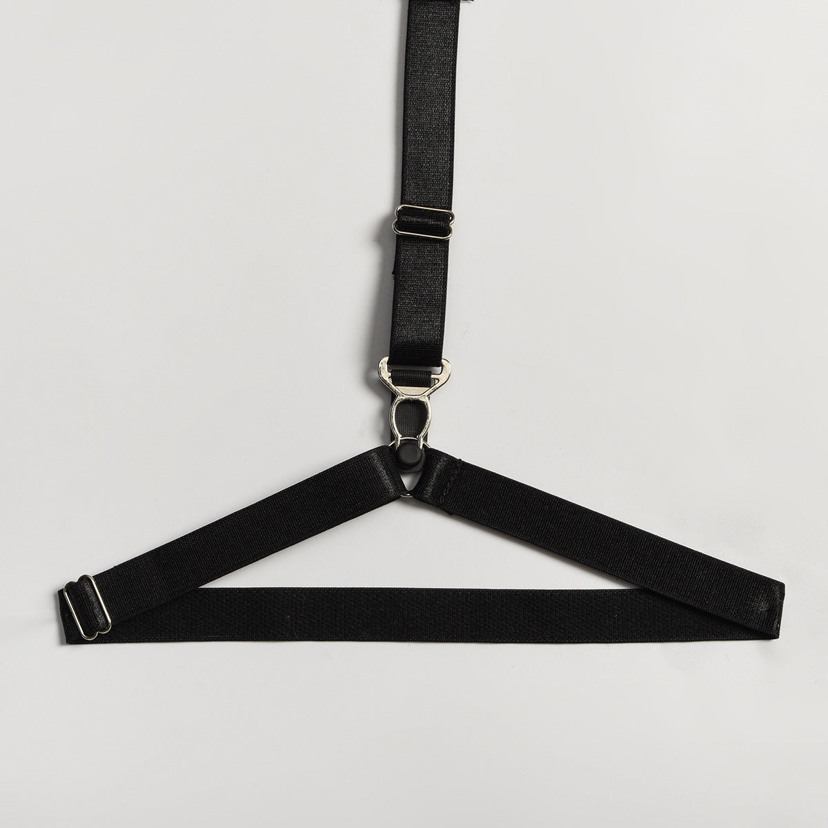Fun Suit Midnight Charm Pu Tape Splicing With Neck Hanging – product view 9