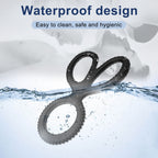 Silicone Scissors Lock Sperm Ring Double Penis Ring – product view 6