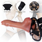 7.68 Inch Dildo Soft Manual Dildo With Double Breasts – product view 5