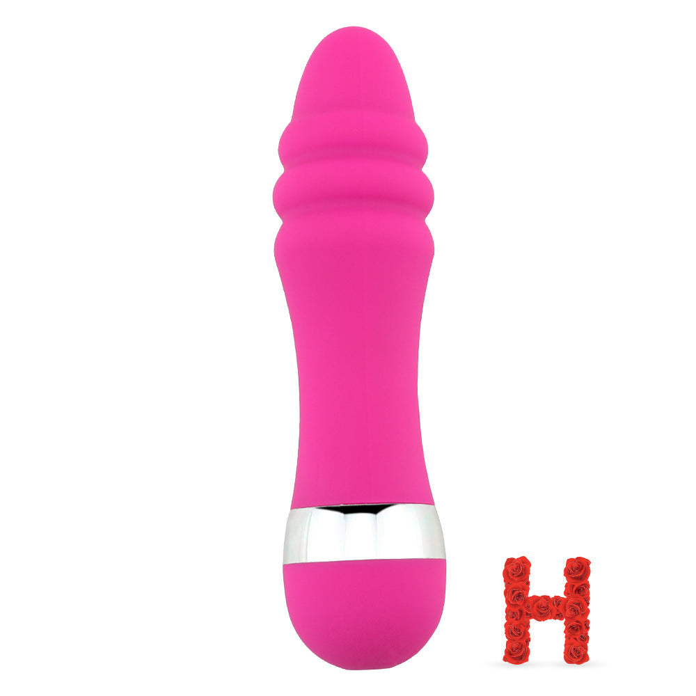 Mini Threaded Vibrator Female Massage Vibration – product view 5