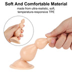 Anal Plug Silicone Anal Stimulation Pull Beads – product view 6