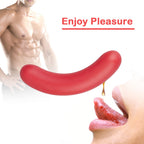 Hot Dog Double-Ended Dildo | Girl Dildo Sex Toy 7 Inch – product view 5