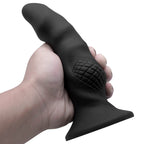 Bendable Suction Cup Anal Dildo Silicone G-Spot Dildo 8.1 Inch – product view 2
