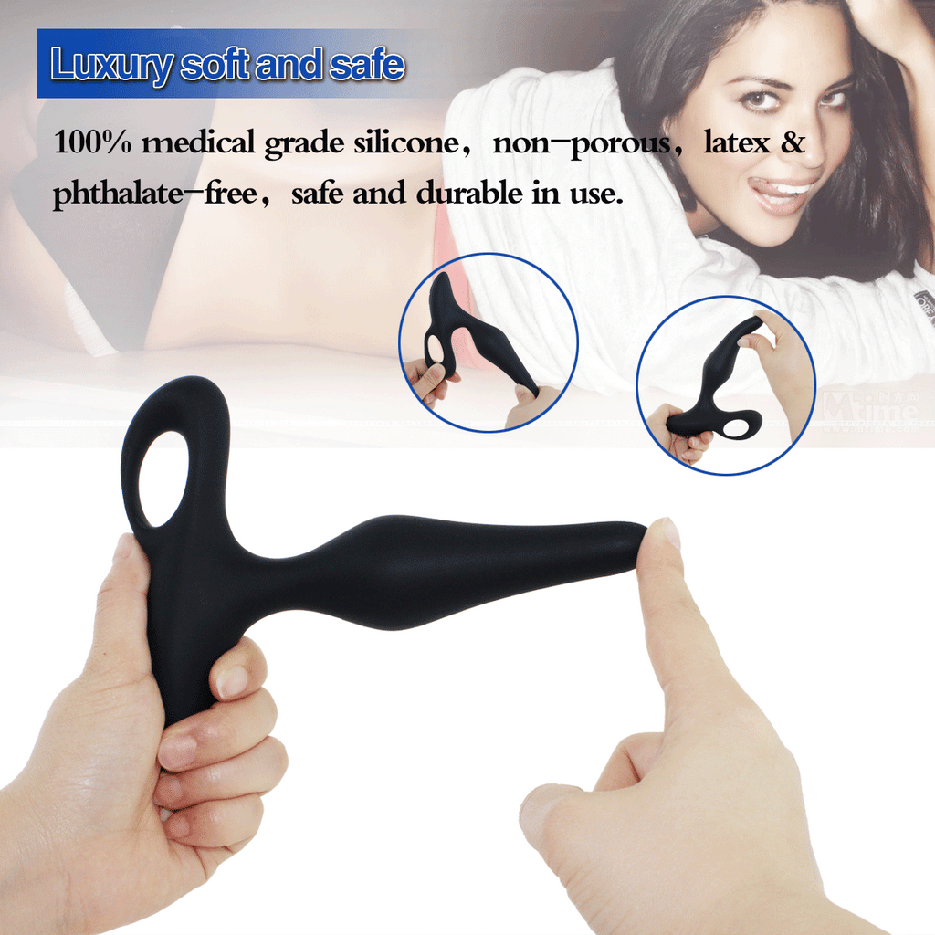 10 Modes Strong Shock Wireless Remote Control Anal Plug – product view 4