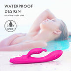 Rabbit Vibrating Dildos Female Heated Automatic Masturbator – product view 9