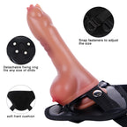 7.68 Inch Dildo Soft Manual Dildo With Double Breasts – product view 3