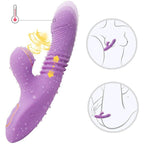 Sucking Vibrating Dildo Telescopic Heating Dildos Sex Toy – product view 2