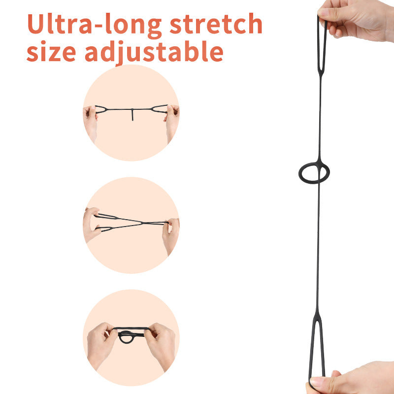 3 in 1 Cock Ring Erection Enhancing Stamina Prolonging – product view 5