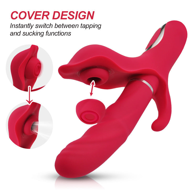 10 Modes Vibrating Dildo Slapping Sucking Stimulate the Clitoris – product view 5