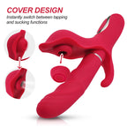 10 Modes Vibrating Dildo Slapping Sucking Stimulate the Clitoris – product view 5