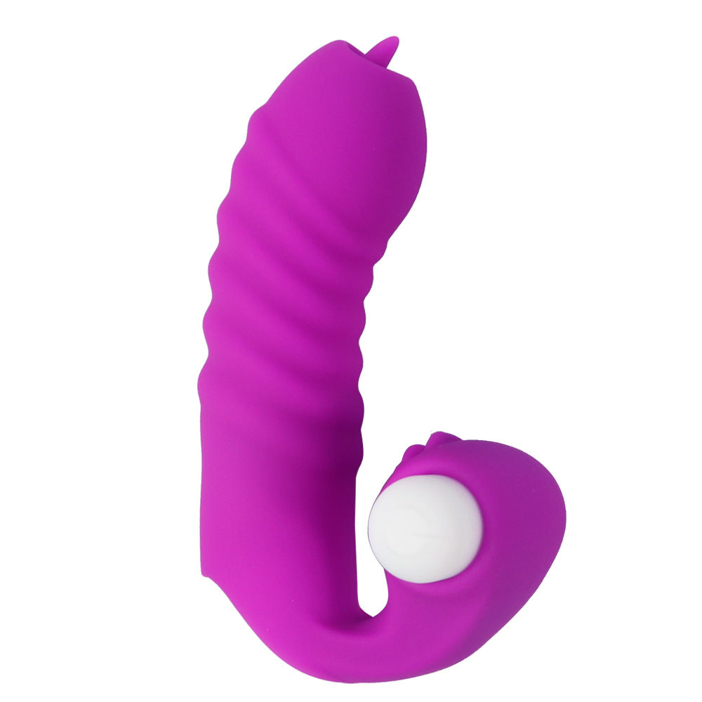 Tongue Licking Vibration Finger Cot – product view 2