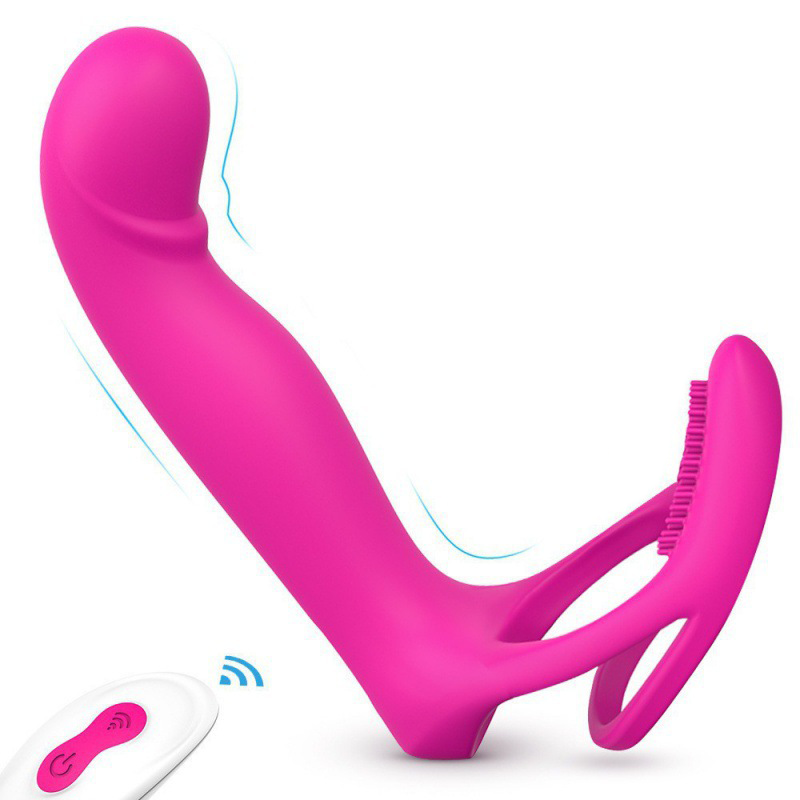 3 In 1 Penis Ring 9 Modes G-Spot Vibrator – product view 3