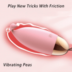 USB Rechargeable Wireless Vibrator Female Masturbator – product view 4