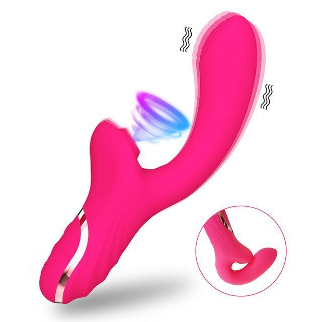 Sucking Slapping Massage Strong Vibration – product view 8