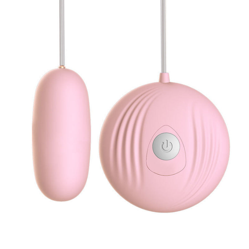 Small Shell Vibrating Egg Wire Control Masturbator – product view 2