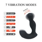 Prostate Masturbation Remote Egg Jumping Male Anal Plug – product view 5