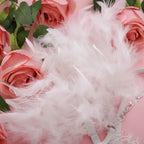 Night Angel Feather Lace Ultra-thin Sexy Lingerie Suit – product view 8