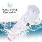 Jelly Color Silicone Dildo – product view 6