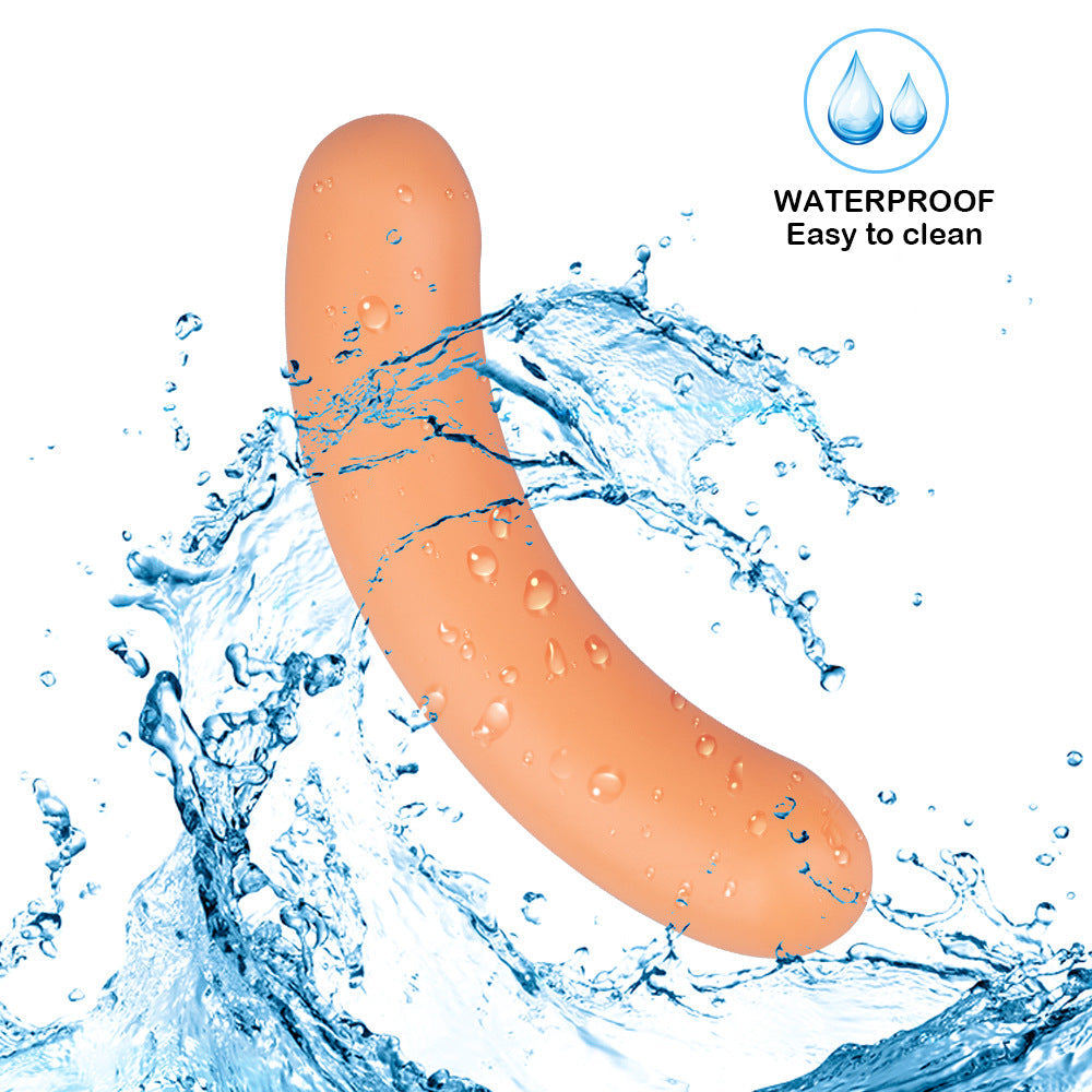 Hot Dog Double-Ended Dildo | Girl Dildo Sex Toy 7 Inch – product view 7