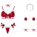 Sexy Lingerie Red Sexy Christmas Suit – product view 3