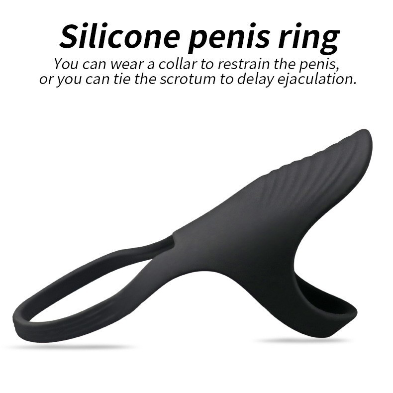 Silicone Long-Lasting Time-Delay Lock Ring – product view 2