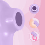 Breast Sucking Massager Vibrating Egg Masturbator – product view 7