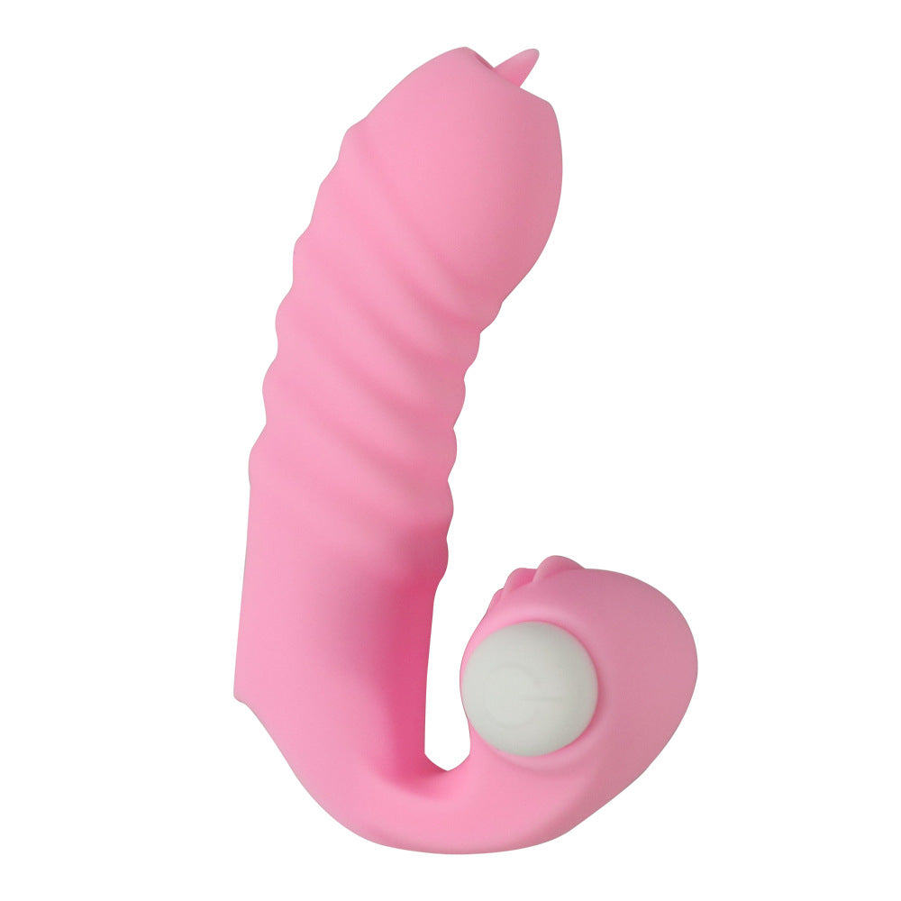 Tongue Licking Vibration Finger Cot – product view 8