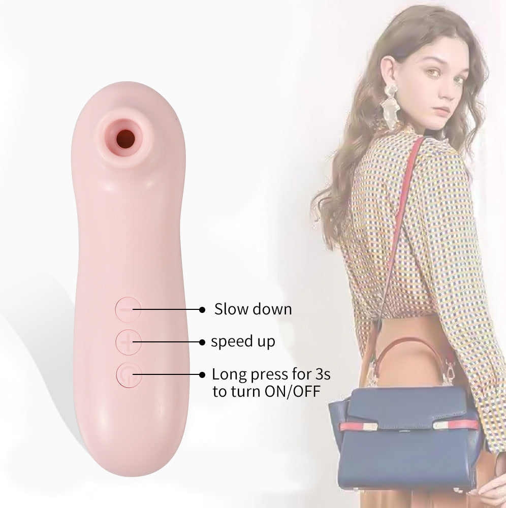 Breast Sucking Massager Vibrating Egg Masturbator – product view 3
