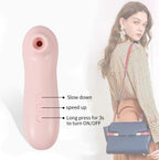 Breast Sucking Massager Vibrating Egg Masturbator – product view 3