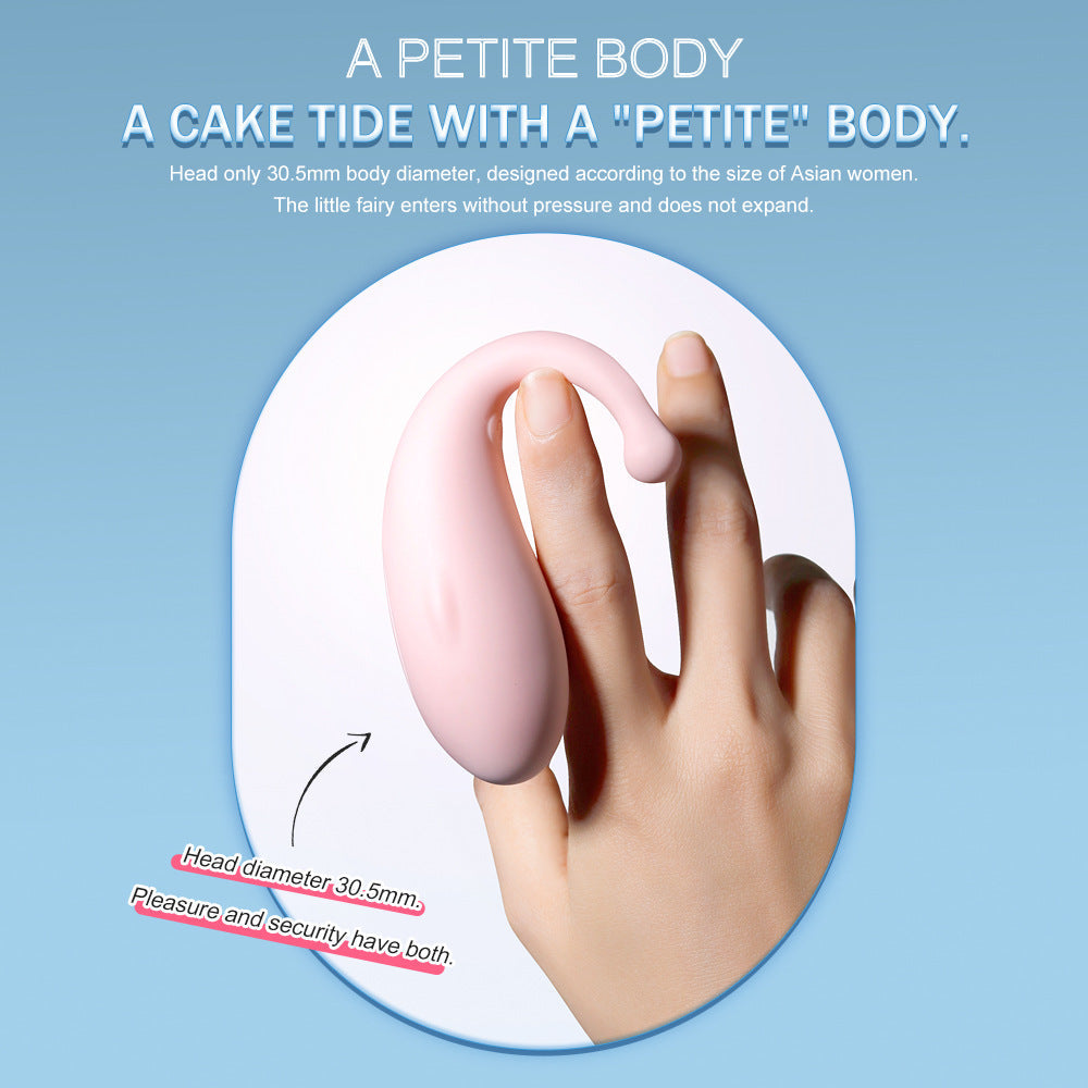 Long-Distance Remote Control Vibrating Egg Female Masturbator – product view 4
