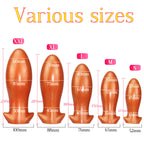 Dragon Egg Silicone Butt Plug Unisex Thrusting Butt Plug – product view 9