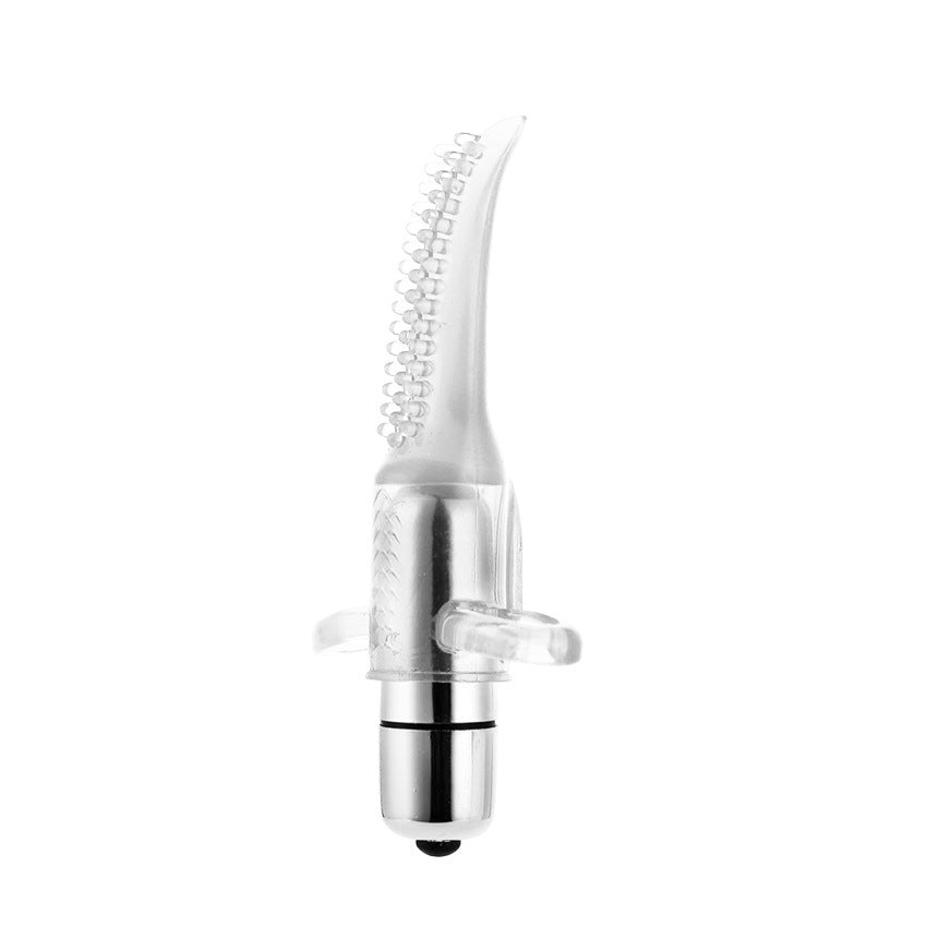 Vibrating Finger Cot Tongue Masturbator – product view 3
