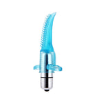 Vibrating Finger Cot Tongue Masturbator