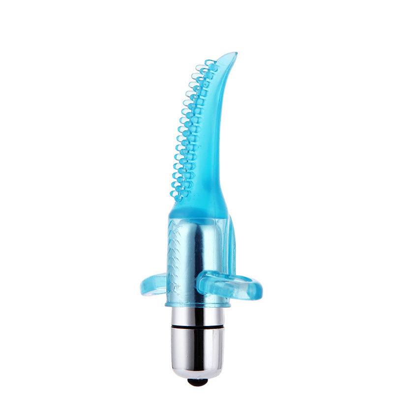 Vibrating Finger Cot Tongue Masturbator – product view 5