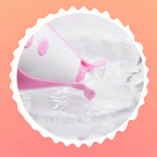 Rose Vibrator With Vibrating Egg Female Masturbation Vibrating Suction – product view 4