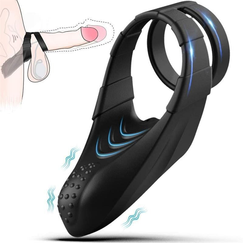 Electric Remote Control Lock Ring Vibrating – product view 9