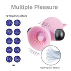 Suction Clip Tongue Licking Jump Eggs – product view 2