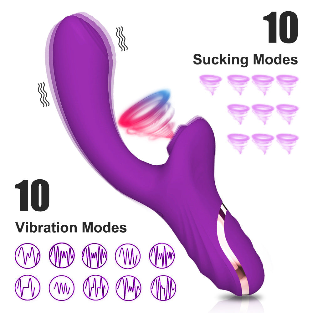 Sucking Slapping Massage Strong Vibration – product view 3
